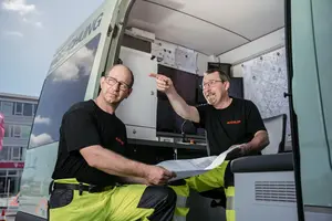 Modernste Technologien für die Faulturmreinigung Modernste Technologien für die Faulturmreinigung